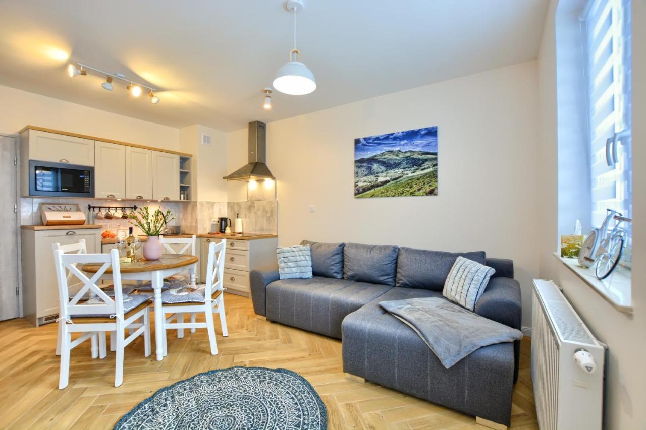 Apartament Retro Bieszczady Ustrzyki Dolne Zewnętrze zdjęcie