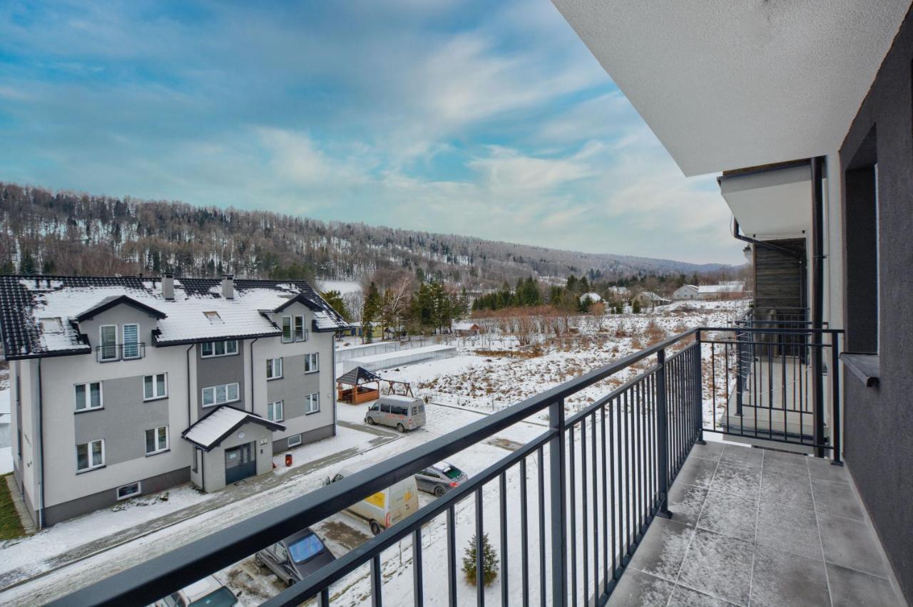Apartament Retro Bieszczady Ustrzyki Dolne Zewnętrze zdjęcie