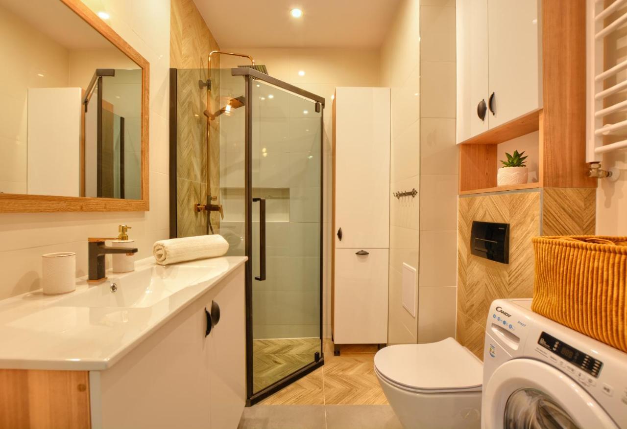 Apartament Retro Bieszczady Ustrzyki Dolne Zewnętrze zdjęcie