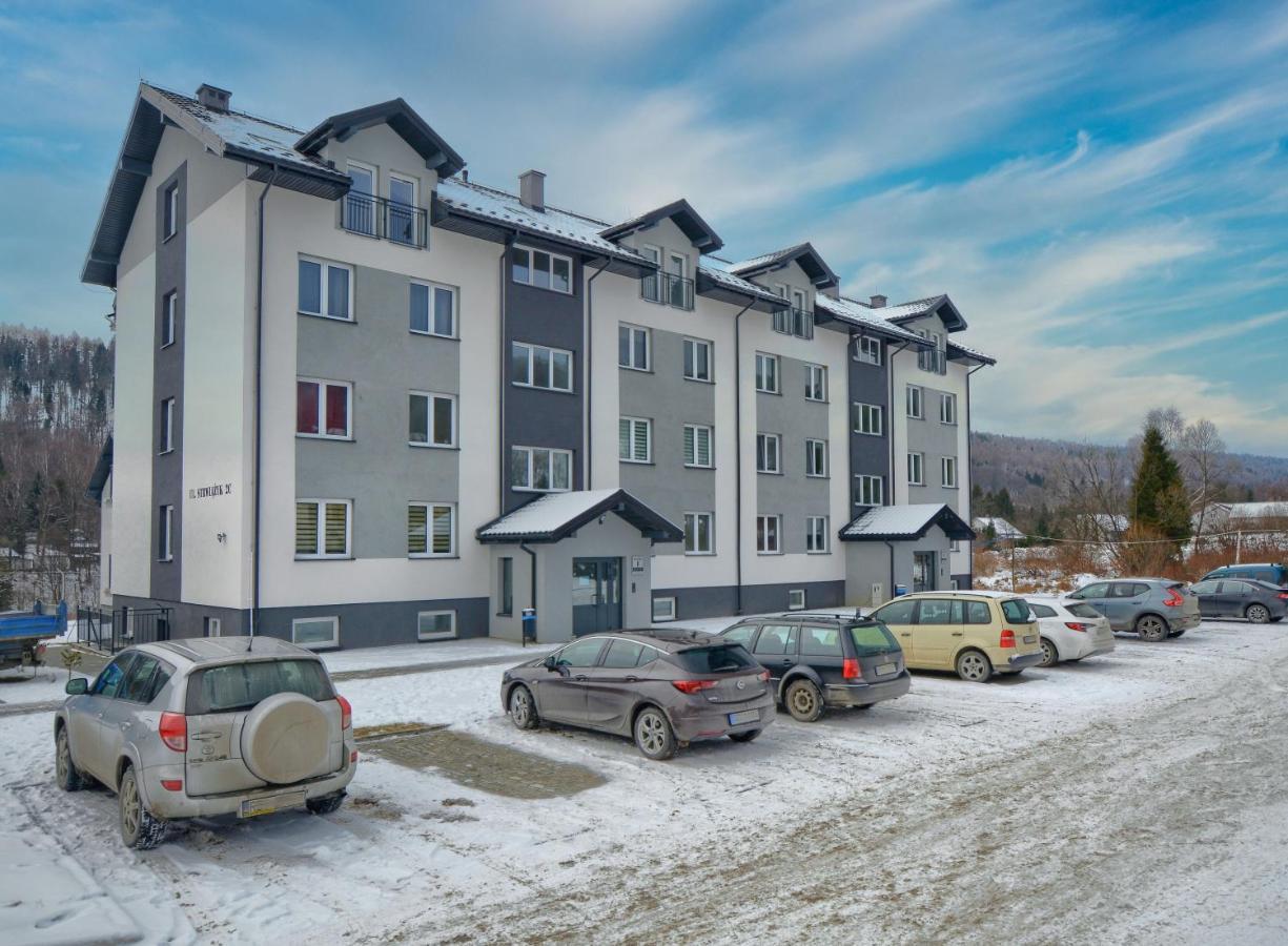 Apartament Retro Bieszczady Ustrzyki Dolne Zewnętrze zdjęcie