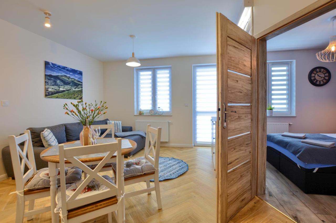 Apartament Retro Bieszczady Ustrzyki Dolne Zewnętrze zdjęcie
